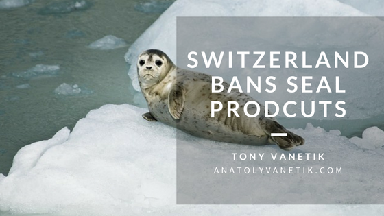 Animal Win: Switzerland Bans Seal Products